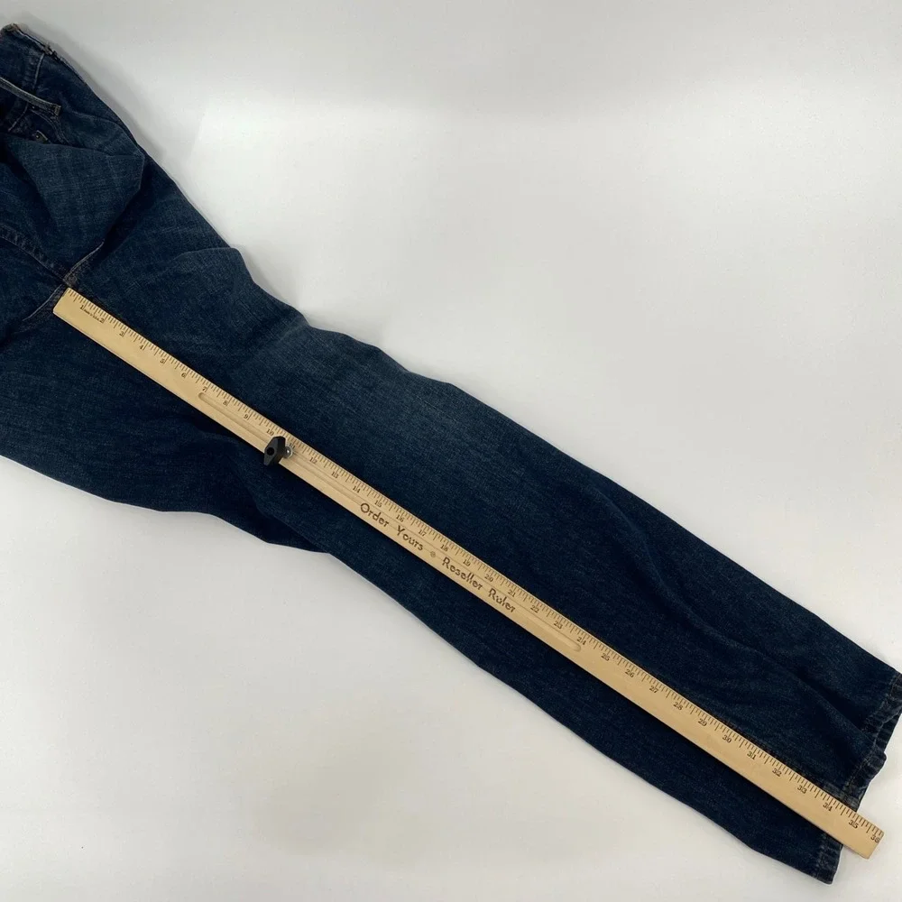 NEW Levi's 527 Slim Bootcut Jeans Mens 36x36 Fits 37x35 Blue Western Cowboy